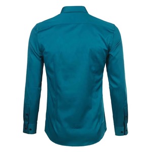 <b>Men's</b> Premium Cotton Formal <b>Dress</b> Shirt – Slim Fit Long Sleeve Button-Down Business Office Wedding Casual Wear Shirt for <b>Men</b> - Product Image 4