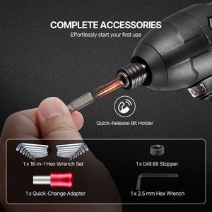 318-Piece Multipurpose Drill and Driver <b>Bit</b> <b>Set</b> <b>Screwdriver</b> <b>Bit</b> <b>Set</b> for Wood Metal Cement Drilling and Screwing - Product Image 6