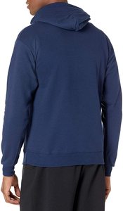 Sweat à capuche unisexe élégant pour l'hiver, mode masculine, en molleton de coton doux, motif uni, prix de gros - Product Image 5