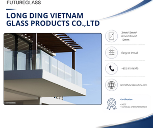 กระจกนิรภัย FUTUREGLASS ป้องกันรังสียูวี ป้องกันรอยขีดข่วน ความใสพิเศษ ได้รับการรับรองมาตรฐาน ASTM รุ่น LDV-RG-48 รับประกัน 2 ปี หนา 1-19 มม. - Product Image 1