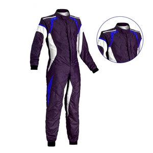 Traje de Carreras de Karts de Nueva Llegada, Hecho en Fábrica, Nueva Calidad, Mejor Venta, Logotipo Personalizado Impreso - Product Image 3