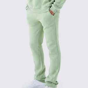 Latest Style Premium Quality Tracksuit for Men Puff Printed Sweat <b>Suit</b> Flare Hoodie and <b>Pants</b> Sets Stacked Tracksuit for sale - Product Image 5