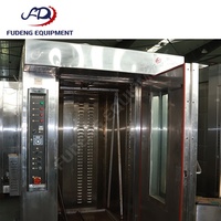Four à convection rotatif d'occasion à prix réduit avec panneau de commande intelligent, alimentation au gaz/électricité/diesel pour la cuisson et la grillade des aliments