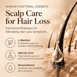 CUABLE SCALP ENIGMA 300 มล. เจลบำรุงเส้นผมสูตรเกาหลี ป้องกันผมร่วง ควบคุมความมัน บำรุงความชุ่มชื้น ขจัดรังแค ใช้ได้ทุกวันสำหรับทั้งชายและหญิง - Product Image 3