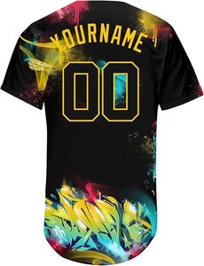Camisetas de Béisbol Personalizadas Cosidas para Hombres, Mujeres y Jóvenes, Camisas de Béisbol Personalizadas con Botones, Diseño de Uniformes Deportivos para Equipos - Product Image 2