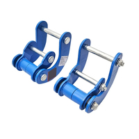 Kits de levage de suspension de 2,5 pouces, entretoises avant de 32 mm et manilles de confort arrière pour Mitsubishi Triton L200 MK ML 2006-2014