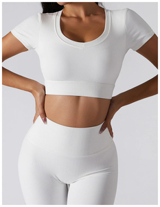 Conjuntos Deportivos Súper Geniales para Mujer - Ropa de Entrenamiento, Ropa Deportiva, Moda Fitness, Conjuntos de Sujetador Deportivo - Product Image 6