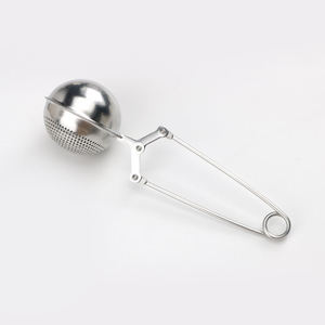 Passoire à thé en laiton de qualité supérieure avec support pour bol, ensemble de filtres à thé en vrac, accessoire élégant pour la préparation du thé, outil à thé durable et traditionnel - Product Image 5