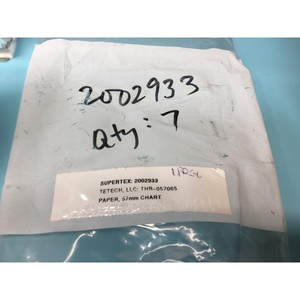 กระดาษม้วน Tetech LLC THR-057065 จำนวน 7 ม้วน - อุปกรณ์และอะไหล่เซมิคอนดักเตอร์ระดับโลกที่เชื่อถือได้ที่ - Product Image 3
