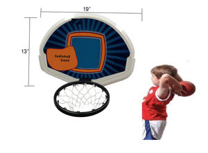 ห่วงบาสเก็ตบอลขนาดเล็กพร้อมกระดานกีฬาอุปกรณ์สำหรับใช้ในบ้านและสนามเด็กเล่น - Product Image 2