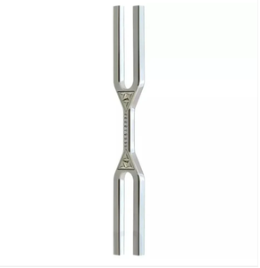 Diapasón de aluminio Mars Precision de 639 Hz con martillo |   Tamaño de 3 pies |   Garantía de 3 años |   Para Terapia y Sanación con Sonido - Product Image 6