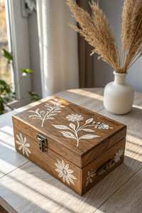 Boîte à mouchoirs en bois de qualité export pour la distribution internationale, le marché de détail et les approvisionnements en gros - Product Image 5