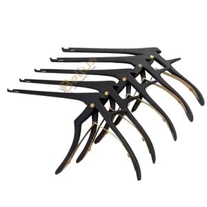 Juego de Punzones Kerrison Manuales Premium, con Punta Angulada de 40° y 90°, de Acero Inoxidable, Instrumentos Quirúrgicos Ortopédicos para Columna Vertebral, con Certificación CE - Product Image 6