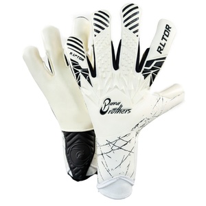 Gants de gardien de but BB très demandés avec une forte adhérence en latex sur la paume, une adhérence intérieure antidérapante en silicone et un dos renforcé en caoutchouc injecté - Product Image 1