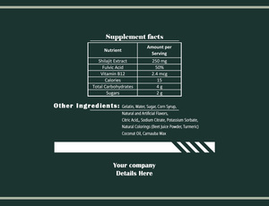 เยลลี่ชิลาจิต100% ธรรมชาติบริสุทธิ์เกรดพรีเมี่ยมจากผู้ผลิตอินเดีย - Product Image 2