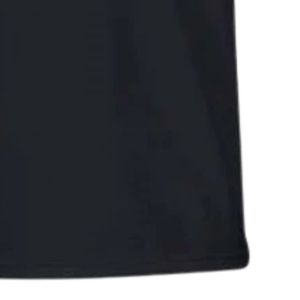 เสื้อยืดแขนสั้นลายกราฟิกประดับคริสตัลสีดำสำหรับเด็กผู้หญิง สไตล์ลำลอง พิมพ์ลายตัวอักษรระยิบระยับ ดีไซน์ทันสมัย ใส่สบาย - Product Image 4