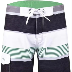 Pantalones Cortos Ligeros para Hombre, 100% Poliéster, 160 g/m², Transpirables, para Uso Casual y Deportivo - Product Image 1