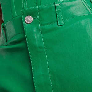 Piel Sintética Genuina, Corte Regular, Ropa Urbana para Mujer, Estilo Vintage, Impermeable, Transpirable, en Oferta 2026 - Product Image 3