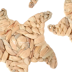 Decoración de Pared con Forma de Estrella de Jacinto de Agua, Decoración del Hogar Estilo Costero y Bohemio - Product Image 2