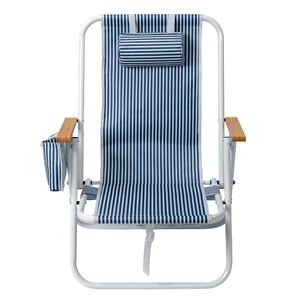 Sedia da meditazione per soggiorno (24 pollici) - Leggera, portatile, in tessuto Oxford, comoda struttura in ferro - Product Image 2