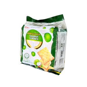 ODM & Sampling Services| Fresh Natural Coconut Crackers 220g Crispy Sweet Snack From Vietnam Factory - Product Image 2
