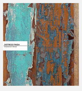 Mesa de Noche de Madera de Mango Maciza con 1 Cajón |   Mesa de Noche Moderna para Apartamento y Almacén, Muebles de Dormitorio - Product Image 4