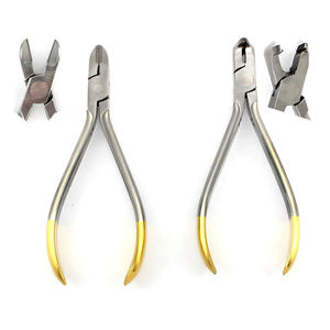 10 Distal End Wire Cutter & Bracket Remover <b>Plier</b> Wire <b>Plier</b> Dental Orthopedic Wire Cutters Parallel Locking <b>Plier</b> - Product Image 2