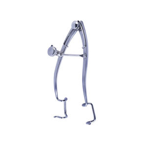 Espéculo Oftálmico Barraquer Ajustable para Microcirugía, 16mm, Acero Inoxidable, Hojas de Alambre Abierto Azules, Juego de Instrumentos de Precisión - Product Image 5