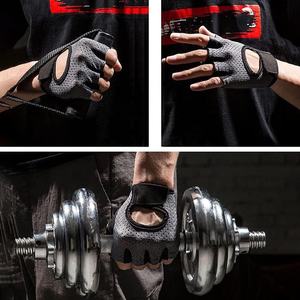 Guantes Deportivos Unisex Personalizados, Diseño Abierto, Transpirables, Ligeros, Resistentes al Desgaste, Protección UV, para Ciclismo - Product Image 3