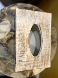 Luxury Wooden Tissue Box Handmade Sliding Bottom Rectangular Napkin Holder Modern Living Room & Hotels Decor - Product Image 4