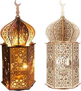 Hand Crafted Brass Lantern Hexagonal Shape Frosted Glass Panel Floral Geometric Perforated Frame Dome <b>Top</b> Hanging Handle - Product Image 4