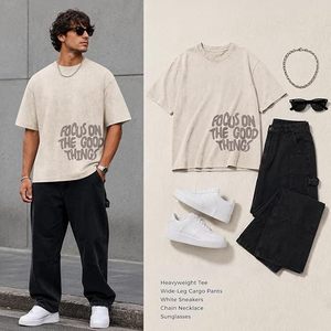 Camisetas de Manga Corta para Hombre, Personalizadas con Logotipo, Diseño Artístico, Corte Ajustado, 100% Algodón, Alta Calidad, Secado Rápido y Transpirables, Casuales - Product Image 2