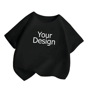 Production en gros de t-shirts pour enfants, doux et respirants, fabrication OEM pour les détaillants de mode pour enfants et les marques à marque privée - Product Image 3