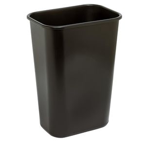 Cestino per Rifiuti Nero da 10,25 Galloni, 20,5in.H X 15,5in.W X 11,5in.D, Modello WB0196 - Product Image 1