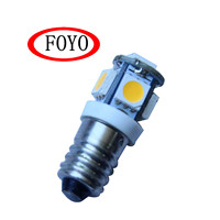 Bombilla LED de repuesto fabricada directamente por FOYO, portalámparas E10 de alta resistencia, hardware marino de 3V para barcos y yates, nueva condición