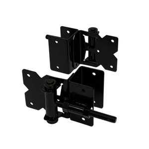 Thép đen/Kính hàng rào <span class=keywords><strong>trellis</strong></span> và cổng bản lề phần cứng dễ dàng để lắp ráp trang trại hàng rào và cổng sửa chữa - Product Image 2