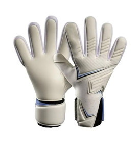 ถุงมือผู้รักษาประตูมืออาชีพรุ่นใหม่ พร้อมอุปกรณ์ป้องกันนิ้วมือ สำหรับผู้ใหญ่และเด็ก ถุงมือผู้รักษาประตูแบบหนา ทำจากยางลาเท็กซ์เนื้อเรียบ สำหรับฝึกซ้อมฟุตบอล - Product Image 2