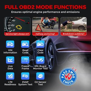 LAUNCH CRP123I V3.0 5″ Touch Screen Multi-Language OBD2 Scanner for Engine, ABS, SRS, Transmission Scan - Product Image 5