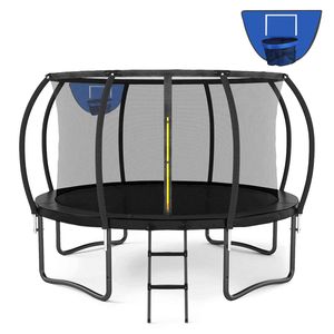 Cover di colore nero parti di ricambio per 8FT all'aperto grande trampolino giocattolo gonfiabile accessori solo - Product Image 5