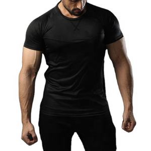 T-Shirt unisexe à manches courtes/longues, haut pour hommes et femmes, T-Shirt décontracté en coton, Raglan, haut de Sport vital, chemise décontractée - Product Image 1