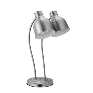 Apparecchiature per riscaldamento e riscaldamento commerciale con lampada elettrica a 2 teste per ristorante e Buffet - Product Image 1