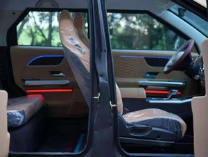 Véhicule Électrique de Luxe en Gros, Basse Vitesse, 3500W, Petit Véhicule Intelligent à Énergie Nouvelle avec Radio pour Adultes et Famille - Product Image 2