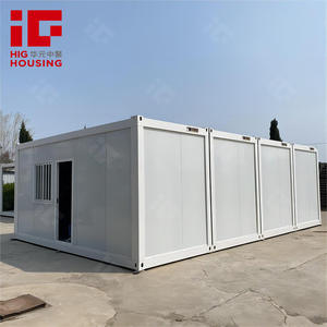 Maison modulaire en conteneur de 2 chambres à coucher facile à assembler et de conception contemporaine pour un <span class=keywords><strong>logement</strong></span> socialisé - Product Image 5