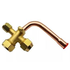 Válvula Dividida de Latón de Alto Rendimiento para un Control de Flujo Eficiente y Aplicaciones Fiables en Fontanería e Industria - Product Image 2