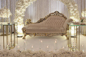 Elegante y Moderno Conjunto de Sofás Desmontables para Recepción de Bodas, Muebles de Lujo para Novios, Nueva Zelanda - Product Image 6