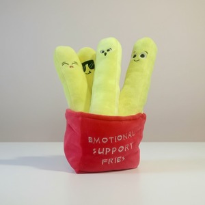 Cojín de Peluche con Forma de Papas Fritas, Juguete Kawaii, Divertido Regalo para Niños, Decoración para Sofá - Product Image 3