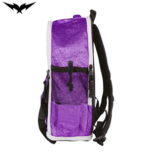 กระเป๋าเป้สะพายหลังเด็กผู้หญิงแบบมีกลิตเตอร์ พร้อมซิปปิด สำหรับไปโรงเรียน มีแผ่นรองหลังและสายสะพายไหล่ปรับได้ - Product Image 2