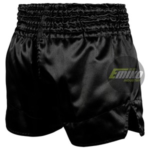 Shorts de Muay Thai con Logotipo Personalizado al por Mayor, Shorts de Lucha Profesional de Poliéster Ligero para MMA y Grappling a Bajo Precio - Product Image 2