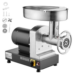 Tritacarne Elettrico da 6 Libbre/Min con Lama e Piastra di Macinazione in Acciaio Inossidabile per la Preparazione di Salsicce - Product Image 1