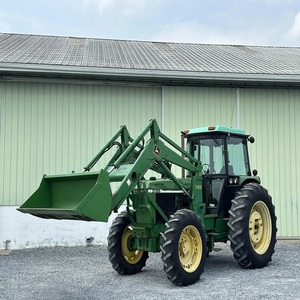 Tractor pequeño John Deere de alto rendimiento, consumo eficiente de combustible y diseño duradero para condiciones agrícolas exigentes - Product Image 6